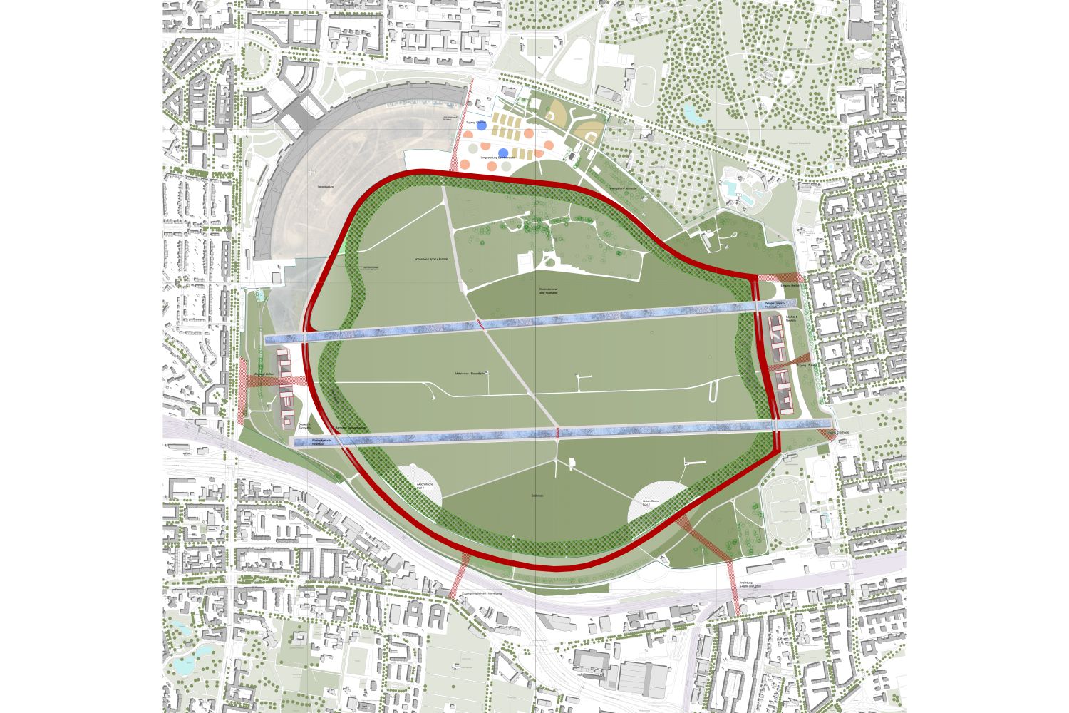 Fahr Architekt Hannover - Tempelhofer Feld <small>Berlin</small>